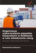 Cover-Bild zum Titel 'Organizacja wykorzystania pojazdów towarowych w Andi¿anie w celu ¿wiadczenia us¿ug' von 'Rahmatullo Rakhimov'