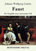 Cover-Bild zum Titel 'Faust' von 'Johann Wolfgang Goethe'