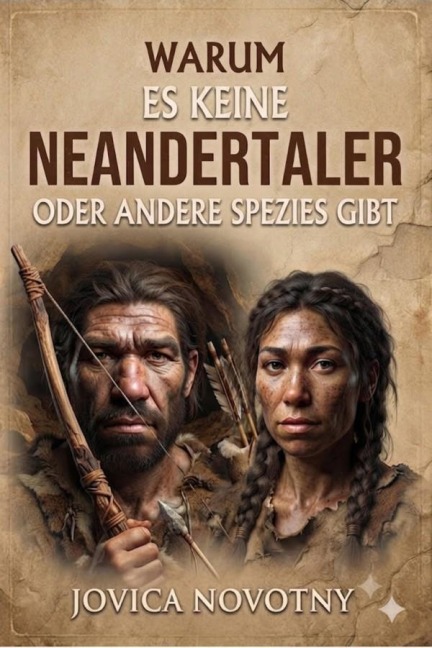 Warum es keine Neandertaler oder andere Spezies gibt - Jovica Novotny