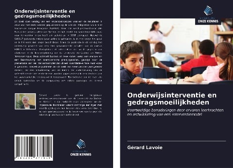 Onderwijsinterventie en gedragsmoeilijkheden - Gérard Lavoie