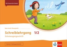 Mein Anoki-Übungsheft. Schreiblehrgang in Schulausgangsschrift 1/2. Übungsheft Klasse 1/2 - 