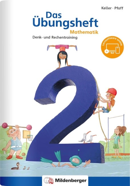 Das Übungsheft Mathematik 2 - 