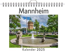 Cover-Bild zum Titel 'Mannheim' von 'Anna Klein'
