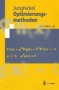 Cover-Bild zum Titel 'Optimierungsmethoden' von 'Dieter Jungnickel'