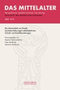 Cover-Bild zum Titel 'Das Mittelalter. Perspektiven mediävistischer Forschung : Zeitschrift... / 2022,                Band 27, Heft 2' von ''