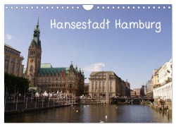 Cover-Bild zum Titel 'Hansestadt Hamburg (Wandkalender 2026 DIN A4 quer), CALVENDO Monatskalender' von 'Kattobello Kattobello'