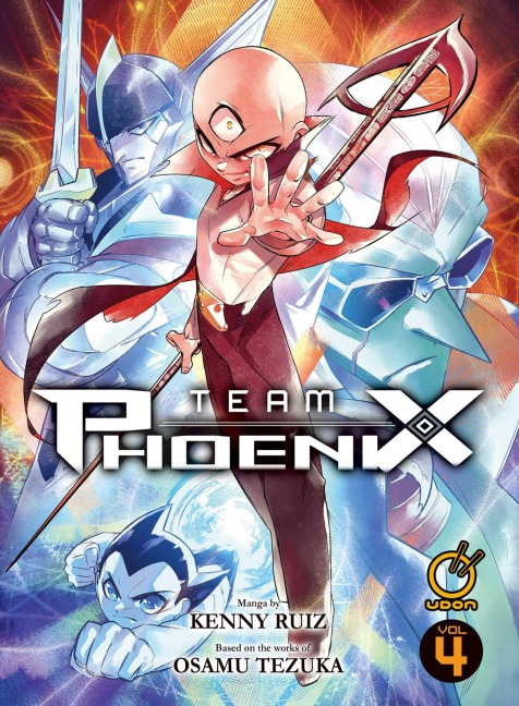 Team Phoenix Volume 4 - Kenny Ruiz