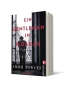 Cover-Bild zum Titel 'Ein Gentleman in Moskau' von 'Amor Towles'