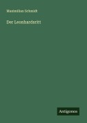 Cover-Bild zum Titel 'Der Leonhardsritt' von 'Maximilian Schmidt'