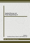 Cover-Bild zum Titel 'Applied Energy and Power Engineering IV' von ''