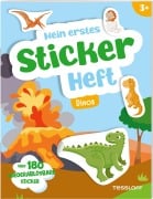 Cover-Bild zum Titel 'Mein erstes Stickerheft. Dinos' von ''
