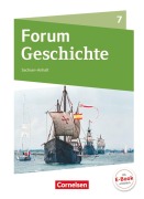 Cover-Bild zum Titel 'Forum Geschichte 7. Schuljahr - Gymnasium Sachsen-Anhalt - Von den Entdeckungsfahrten bis zur französischen Revolution' von 'Nicky Born, Dagmar Bäuml-Stosiek, Hans-Joachim Cornelissen, Steffi Jahn, Tim Lodemann'