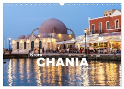 Cover-Bild zum Titel 'Kreta - Chania (Wandkalender 2026 DIN A3 quer), CALVENDO Monatskalender' von 'Peter Schickert'