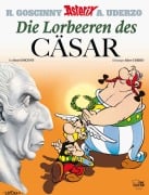Cover-Bild zum Titel 'Asterix 18: Die Lorbeeren des Cäsar' von 'René Goscinny, Albert Uderzo'