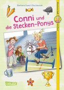 Cover-Bild zum Titel 'Abenteuerspaß mit Conni 4: Conni und die Stecken-Ponys' von 'Barbara Iland-Olschewski'