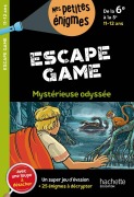 Cover-Bild zum Titel 'Escape game - Mystérieuse odyssée' von 'Charlotte Leroy-Jouenne'