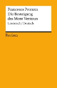 Die Besteigung des Mont Ventoux - Francesco Petrarca