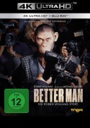 Cover-Bild zum Titel 'Better Man - Die Robbie Williams Story (4K Ultra HD)' von ''