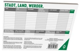 Cover-Bild zum Titel 'WERDER Stadt Land' von ''
