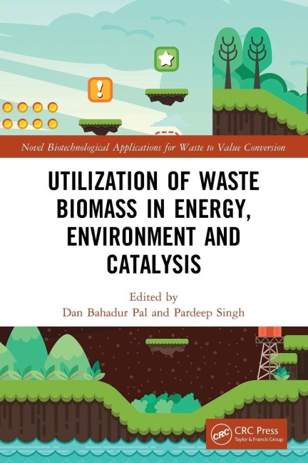 Utilization of Waste Biomass in Energy, Environment and Catalysis - 