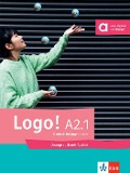 Cover-Bild zum Titel 'Logo! A2.1. Übungsbuch mit Audios' von 'Sarah Fleer, Tanja Mayr-Sieber, Paul Rusch, Bettina Schwieger'