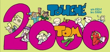 Cover-Bild zum Titel 'TOM Touché 2000' von 'Tom'