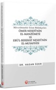 Cover-Bild zum Titel 'Ömer Nesefinin El-Manzumesi ve Ebül Berekat Nesefinin El-Musaffasi' von 'Hasan Özer'