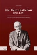 Cover-Bild zum Titel 'Carl Heinz Ratschow (1911-1999)' von 'Martin Repp'