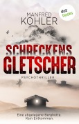 Cover-Bild zum Titel 'Schreckensgletscher' von 'Manfred Köhler'