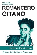 Cover-Bild zum Titel 'Romancero Gitano' von 'Federico García Lorca'