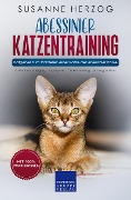 Cover-Bild zum Titel 'Abessinier Katzentraining - Ratgeber zum Trainieren einer Katze der Abessinier Rasse' von 'Susanne Herzog'