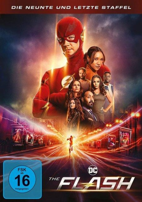 The Flash - Staffel 9 - Greg Berlanti, Andrew Kreisberg, Geoff Johns, Grainne Godfree, Aaron Helbing