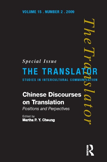 Chinese Discourses on Translation - 