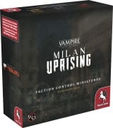 Cover-Bild zum Titel 'Teburu: Milan Uprising (Vampire: The Masquerade) - Faction Control Miniatures' von ''