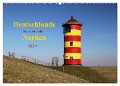 Deutschlands bezaubernder Norden (Wandkalender 2024 DIN A2 quer), CALVENDO Monatskalender - Manuela Deigert