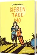 Cover-Bild zum Titel 'Sieben Tage Mo' von 'Oliver Scherz'