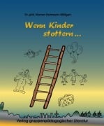 Cover-Bild zum Titel 'Wenn Kinder stottern ...' von 'Marion Hermann-Röttgen'