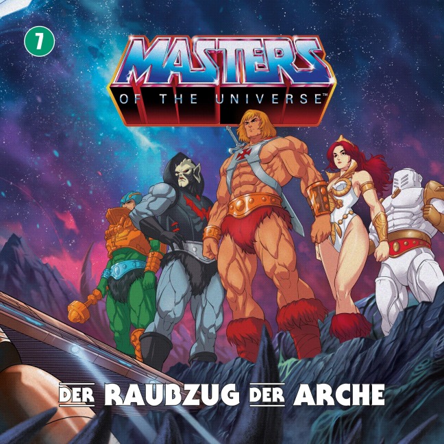 Masters of the Universe - Folge 07: Der Raubzug der Arche - Mathias Gall, Alex Streb, Gunnar Sadlowski