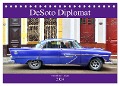 DeSoto Diplomat - Rarität auf Rädern (Tischkalender 2024 DIN A5 quer), CALVENDO Monatskalender - Henning von Löwis of Menar
