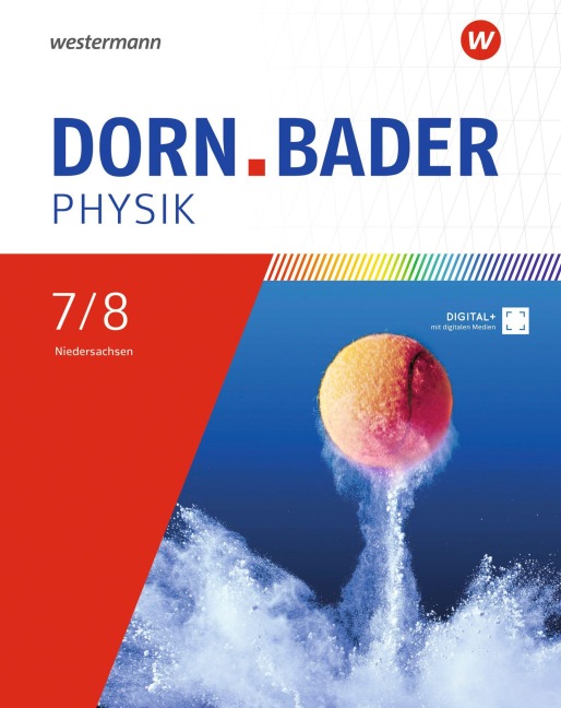 Dorn / Bader Physik SI 7 / 8. Schulbuch. Für Niedersachsen - 