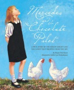 Cover-Bild zum Titel 'Mercedes and the Chocolate Pilot' von 'Margot Theis Raven'