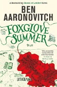 Cover-Bild zum Titel 'Foxglove Summer' von 'Ben Aaronovitch'