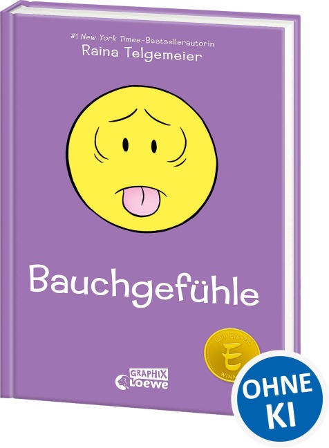 Bauchgefühle - Raina Telgemeier