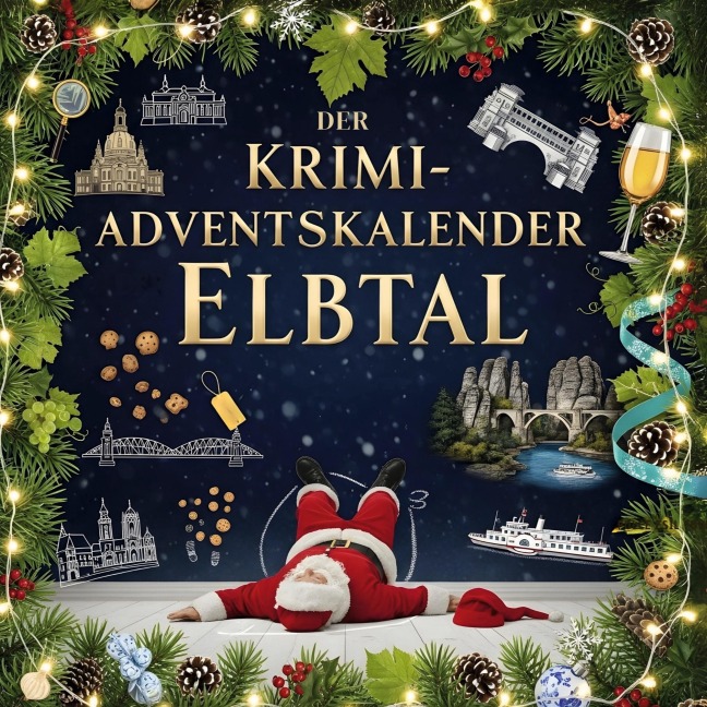 Der Krimi-Adventskalender Elbtal - Liam Maier