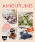 Cover-Bild zum Titel 'Amigurumis - soft and cosy!' von 'Annemarie Sichermann'
