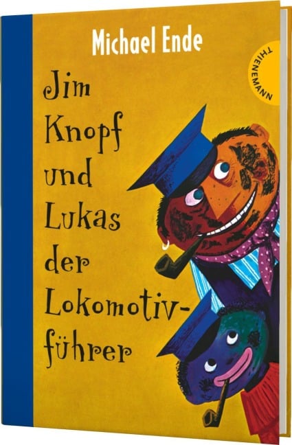 Jim Knopf: Jim Knopf und Lukas der Lokomotivführer - Michael Ende