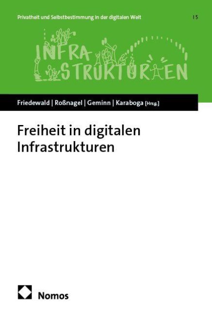 Freiheit in digitalen Infrastrukturen - 