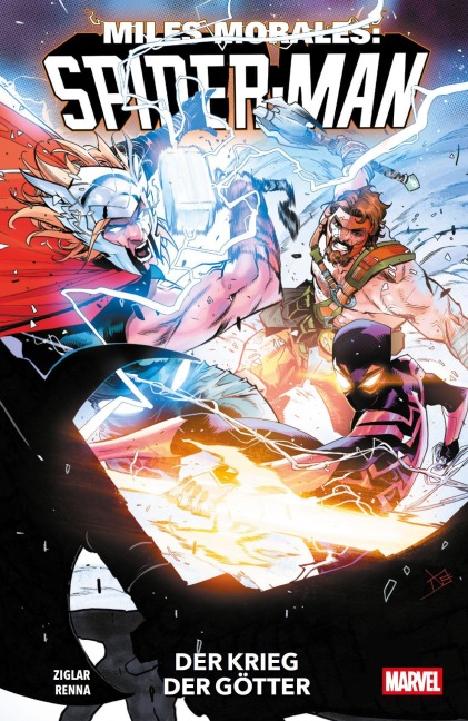 Miles Morales: Spider-Man - Neustart (2. Serie) - Cody Ziglar, Marco Renna