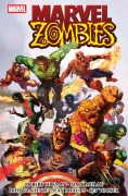 Cover-Bild zum Titel 'Marvel Zombies Collection' von 'Robert Kirkman, Adam Dekraker, Rob Di Salvo, Sean Phillips, Jason Shawn Alexander'