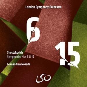 Sinfonien 6 & 15 - Gianandrea/LSO Noseda